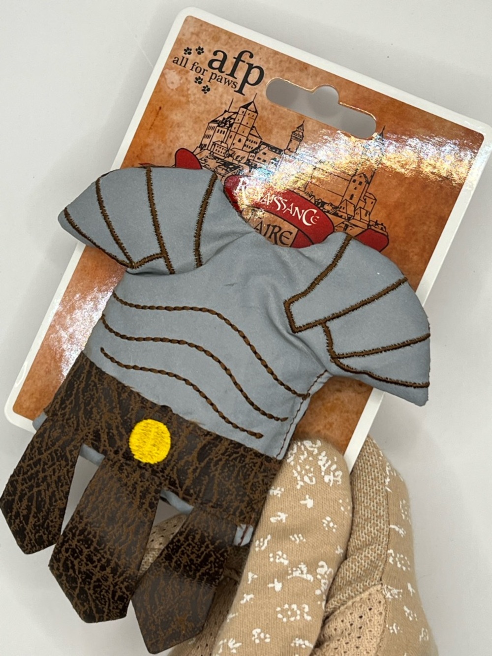 Cat Grey Knight Costume Plush Toy